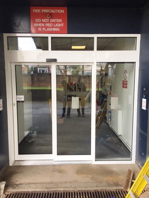 Automatic Doors for Care Homes
