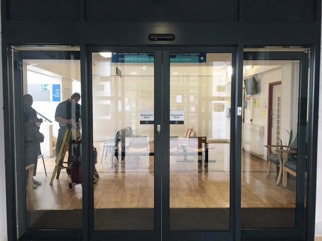 Automatic Doors for Adult Care
