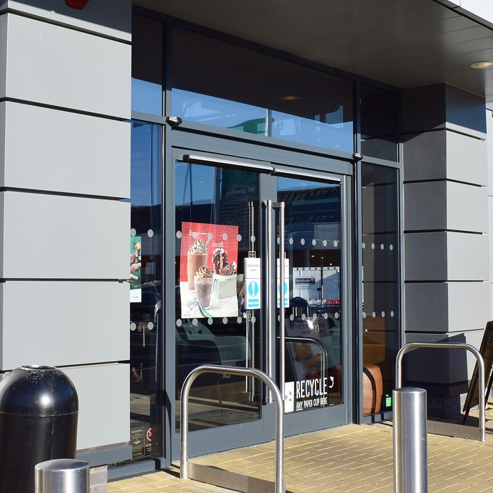 Automatic Doors for Retail