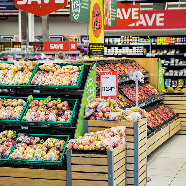 Automatic Doors for Supermarkets