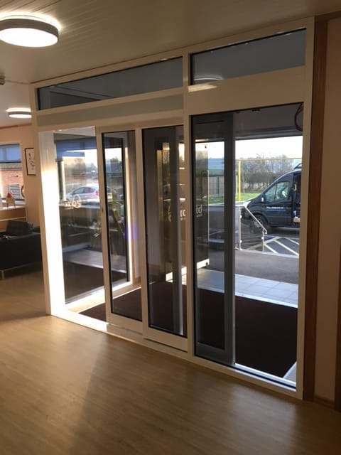 Automatic Telescopic Sliding Doors