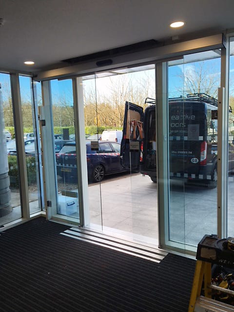 Automatic Door Installation