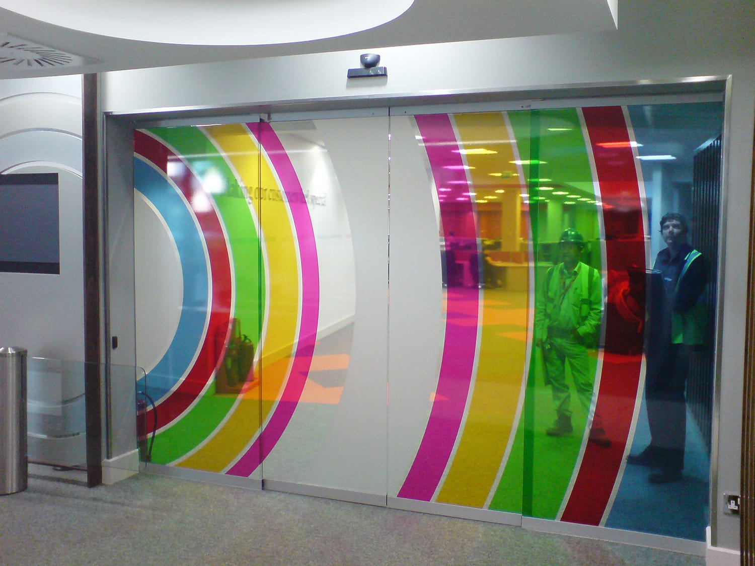 Automatic Glass Doors Reactive Doors
