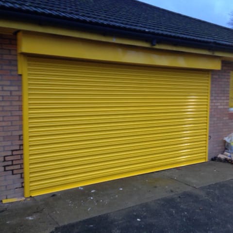 Roller Shutters Reactive Doors