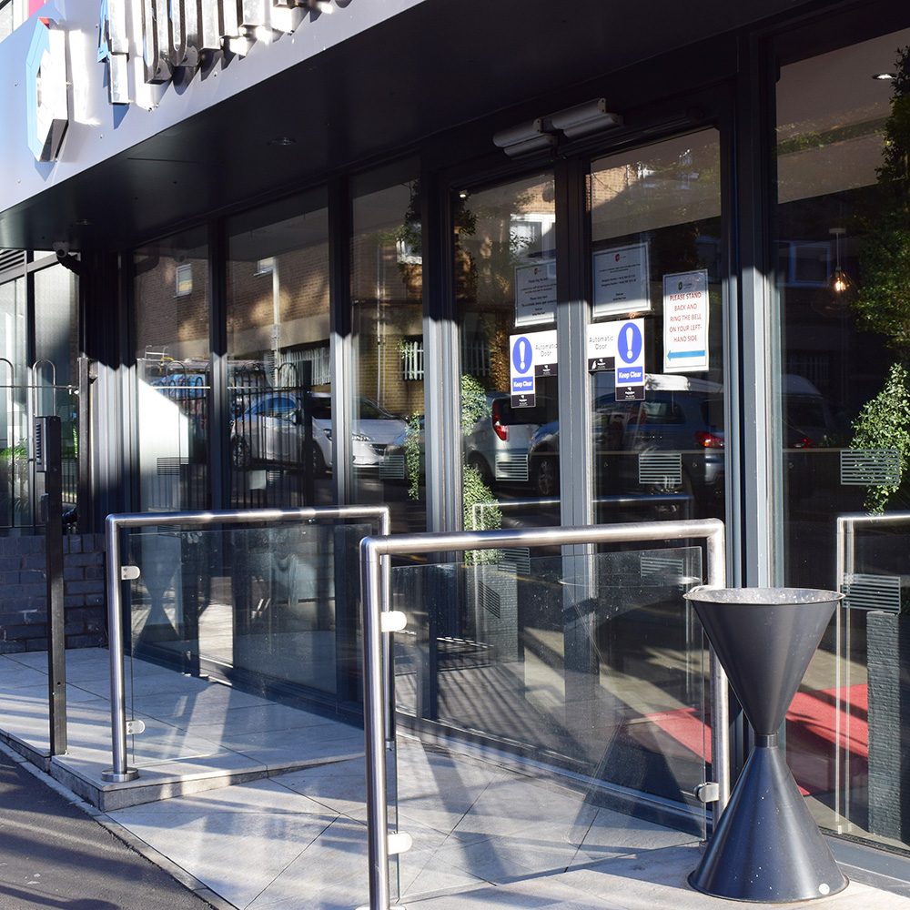 Automatic Swing Doors